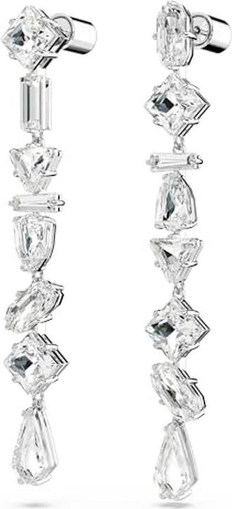 Image du produit Swarovski Mesmera Drop Boucles d'oreilles Différentes tailles Longue Blanc (Métal Swarovski)