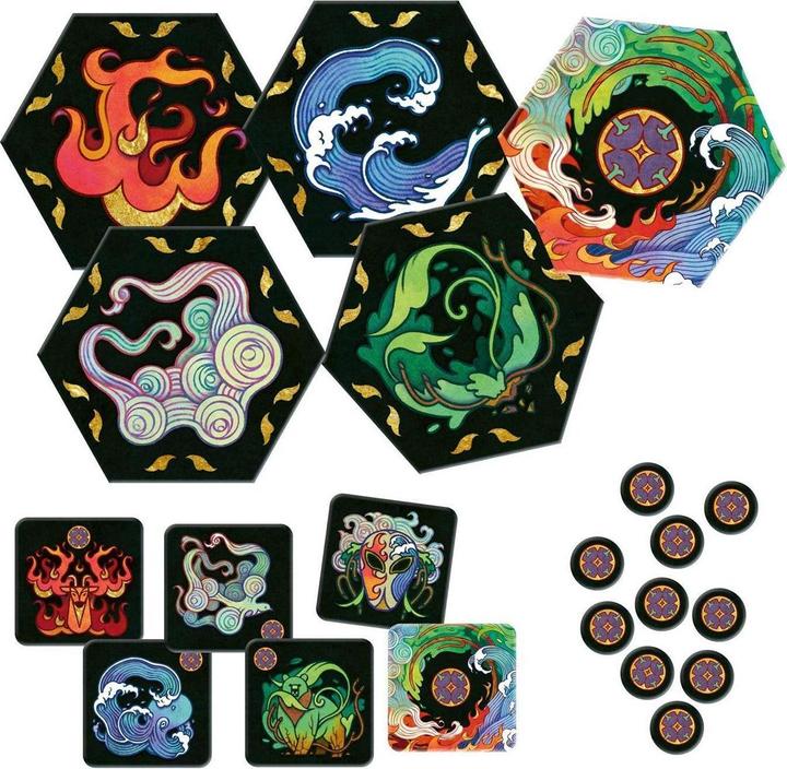 Actual product image Path of the elements (German, 2 - 4 Players)