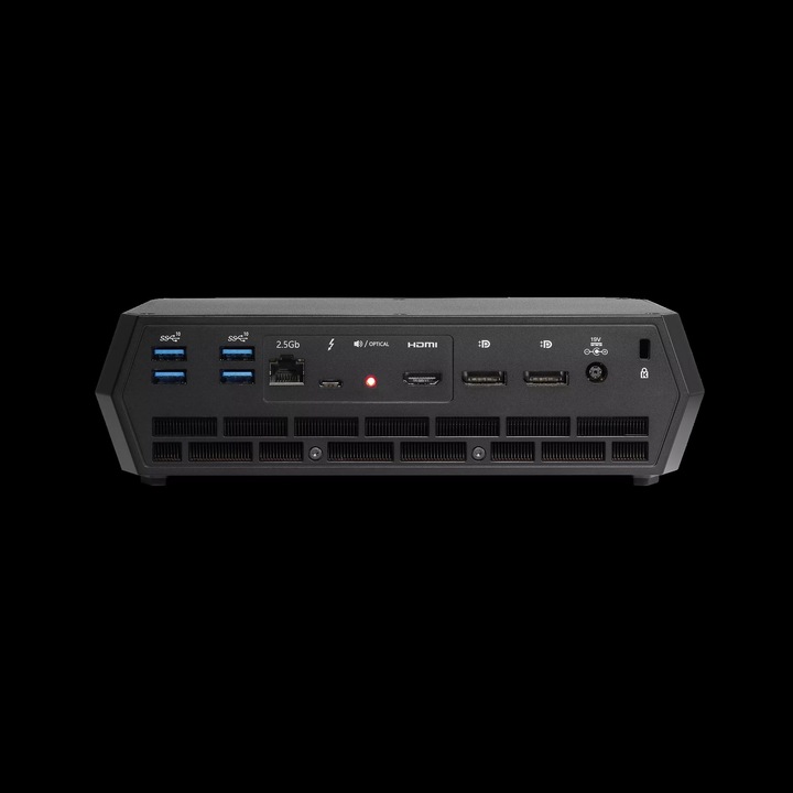 Actual product image ASUS NUC Kit NUC12SNKi72002 (Intel Core i7-12700H)