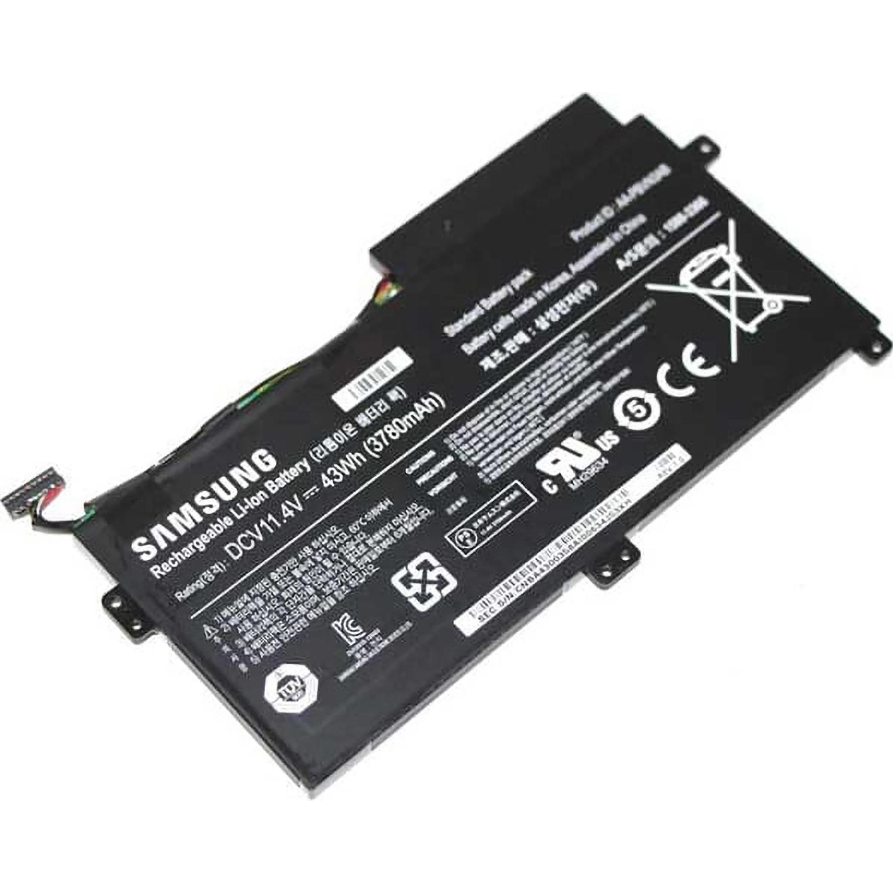 Samsung Ba43-00358a (4 Zellen, 3780 mAh), Notebook Akku, Schwarz