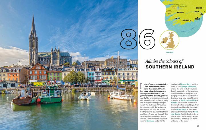 Produktbild 100 Weekends in Europe (Englisch, Lonely Planet, 2025)