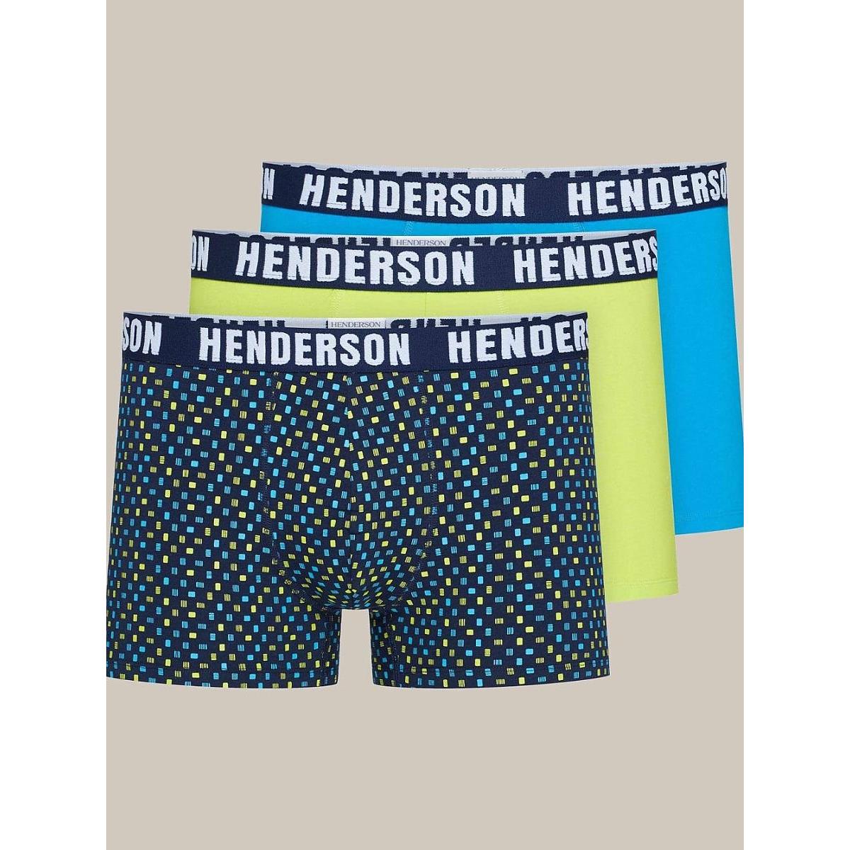 Henderson, Herren, Unterhosen, Set, Mehrfarbig, (M, 3er Pack)