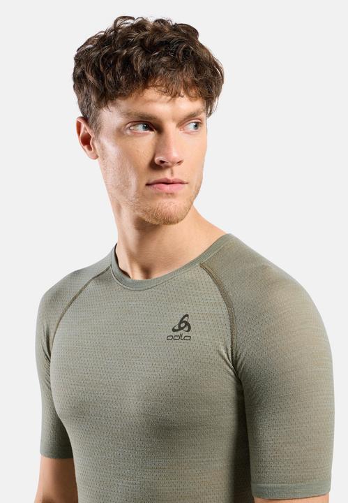Actual product image Odlo Merino Performance Light Bl Top Crew Neck S/S (S)