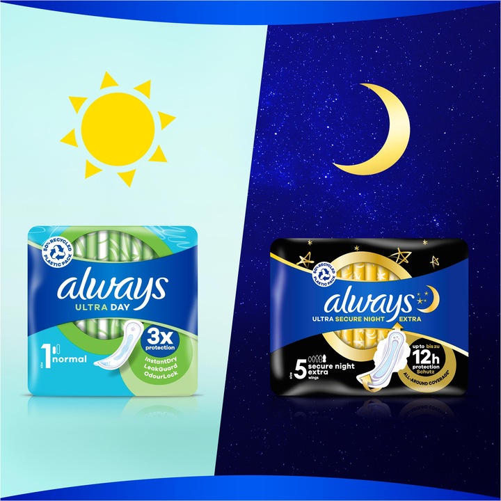 Immagine prodotto Always Ultra (44 x, Assorbenti igienici)