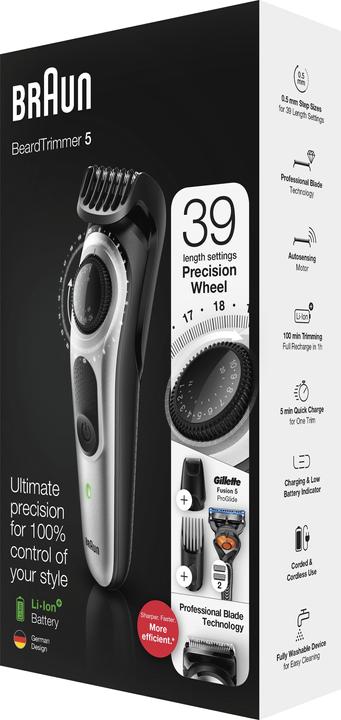Actual product image Braun Beardtrimmer Series 5 (BT5265)