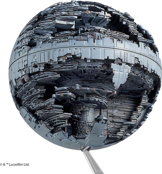 Produktbild Revell Death Star II + Imperial Star Destroyer