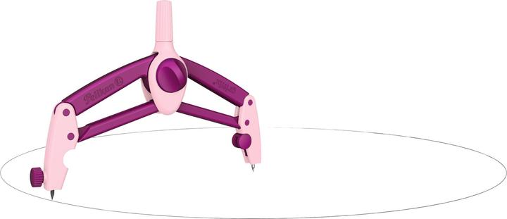 Produktbild Pelikan griffix® Zirkel Sweetberry, 3 Stück Faltschachtel