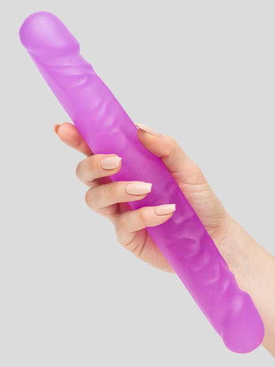Actual product image Lovehoney BASICS Doppelseitiger Dildo