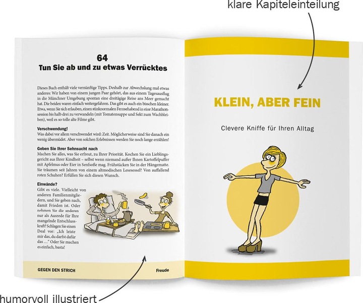 Produktbild Next Level Simplify your life (Deutsch, Ruth Drost-Hüttl, Werner Tiki Küstenmacher, 2024)