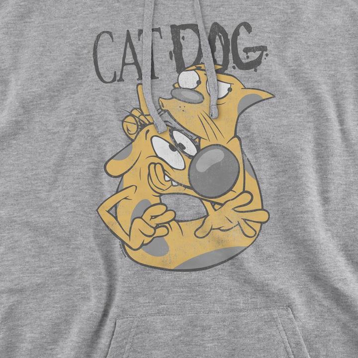 Produktbild CatDog Stuck Together Kapuzenpullover (M)