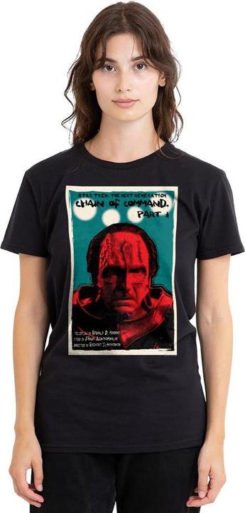 Actual product image Unisex Adult The Next Generation Season 6 Episode 10 T-Shirt (XL)