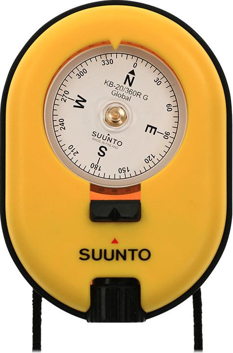 Actual product image Suunto Kb-20/360r G Yellow Compass