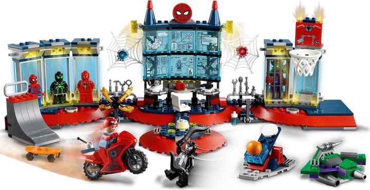 Actual product image LEGO Super Heroes 76175 Attack on the spider cave (76175, LEGO Marvel)