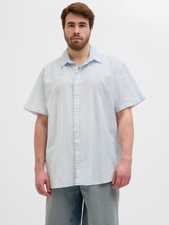 Produktbild Jack & Jones Plus Size Relaxed Fit Hemd Hemd (4XL)