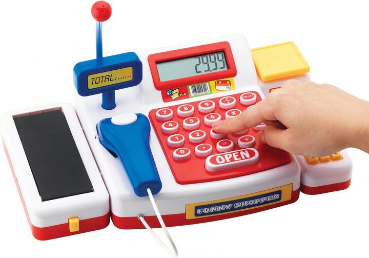 Immagine prodotto Simba Cassa del supermercato con scanner