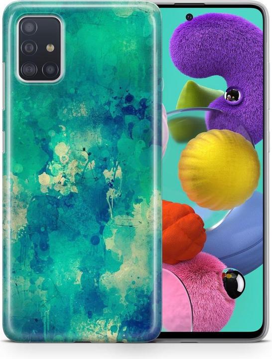 Produktbild König Design Hülle Handy Schutz für Huawei P10 Case Cover Tasche Bumper Etuis TPU Motiv Neu (Haier P10)