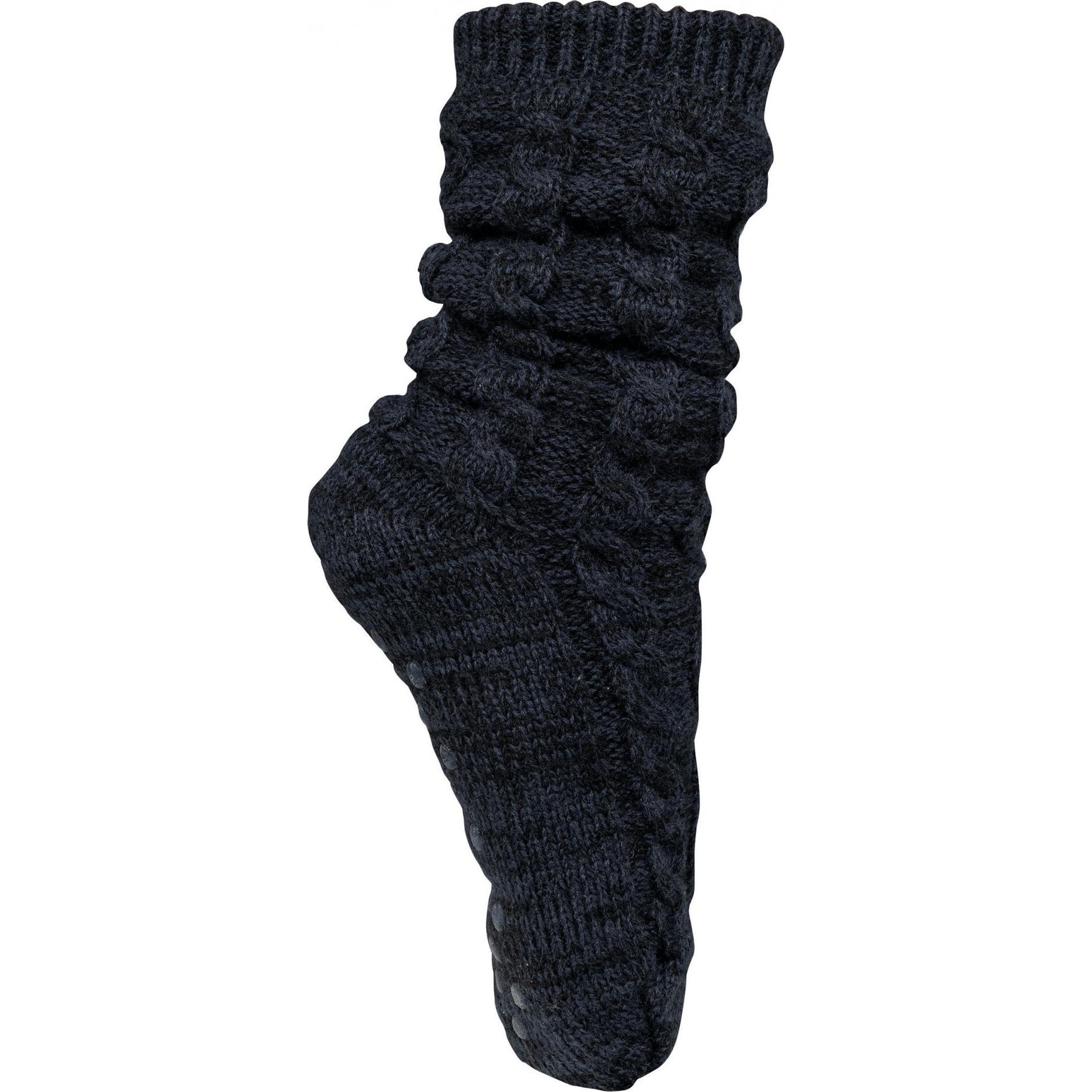 Kariban, Damen, Socken, Lounge-Socken gefüttert Sherpa Frau, Mehrfarbig, (One Size)