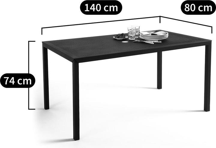 Produktbild La Redoute Interieurs Choe (140 x 80 x 74 cm)