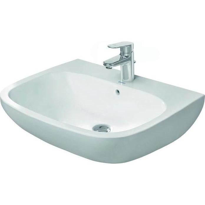 Thumbnail - Duravit, Waschbecken, Waschtisch D-Code 55 cm wei 2310550000 (430 mm, 550 mm)