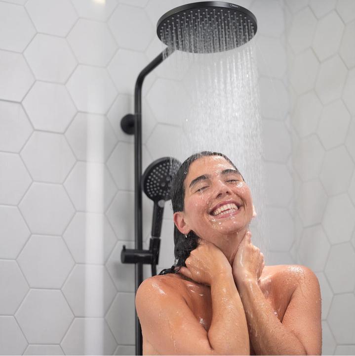 Actual product image hansgrohe Raindance Select S Showerpipe 240 (matt black)