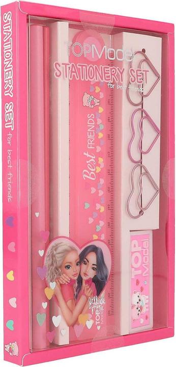 Actual product image Magni DEPESCHE TOPModel writing set Best Friends 8 pieces