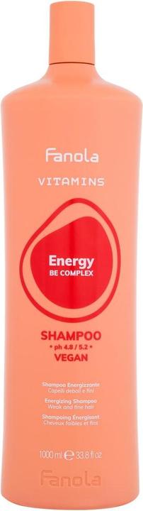 Actual product image Fanola Vitamins Energy Shampoo (1000 ml, Liquid shampoo)