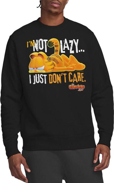 Immagine prodotto Garfield Not Lazy Felpa Adulto Unisex (XL)