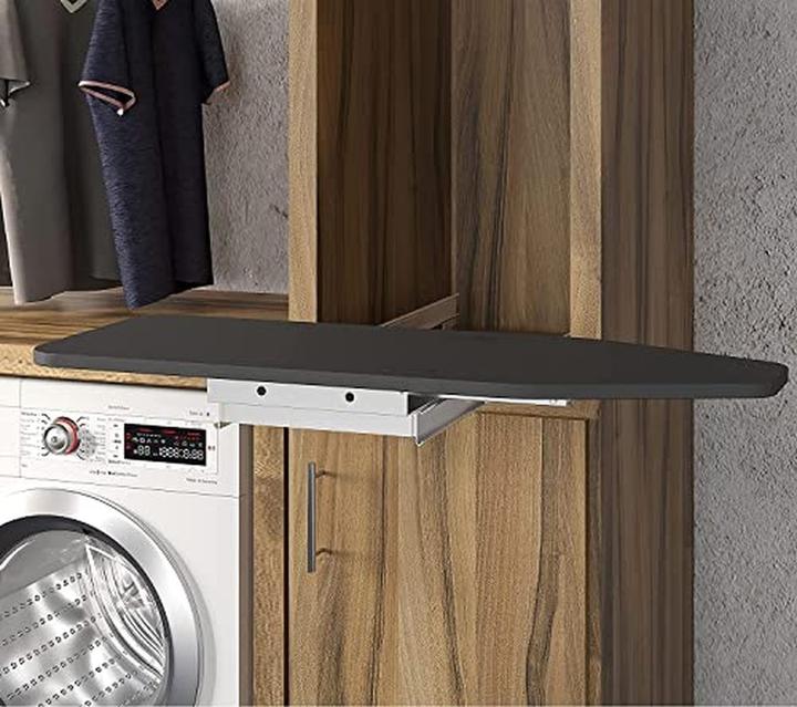 Actual product image Emuca Ironing board for furniture (81 x 30 cm)