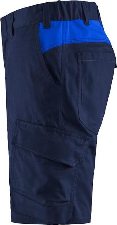 Produktbild Blakläder Shorts Industrie Stretch, marineblau / kornblau, Konfektionsgrösse 50 (50)