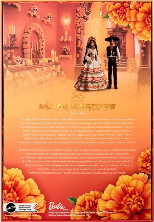Actual product image Barbie Signature Dia De Muertos Ken