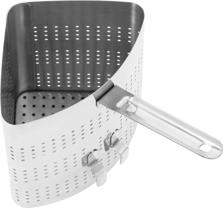 Produktbild Royal Catering Nudeltopf 31 l Pastatopf 4 Siebeinsätze Deckel Nudelkochtopf Edelstahl Pasta Topf (Kochtopf, Edelstahl)