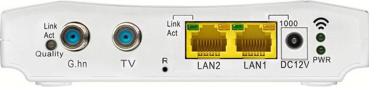 Produktbild Axing EOC 30-02 Ethernet over Coax Endpoint WLAN (Netzwerk Videorecorder (NVR))