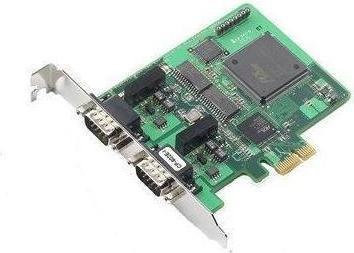 Moxa CP-602U-I W/O CABLE - Scheda PCI universale per bus CAN a 2 porte con isolamento elettrico di 2 kV