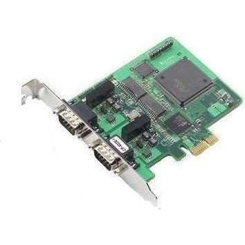 Moxa CP-602U-I W/O CABLE - Scheda PCI universale per bus CAN a 2 porte con isolamento elettrico di 2 kV, Scheda controller