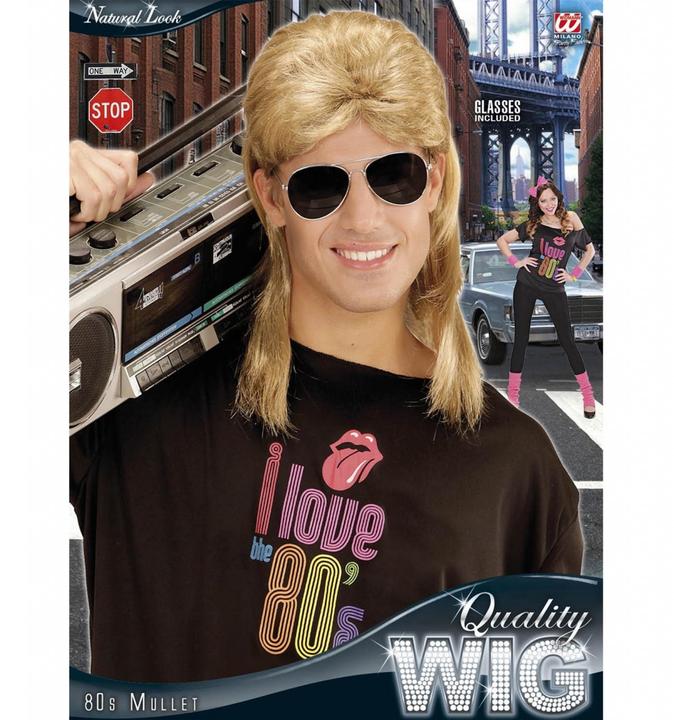 Immagine prodotto Widmann Parrucca anni '80