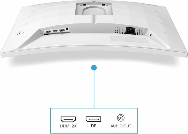 Actual product image Philips Evnia 32M2C5501 (2560 x 1440 pixels, 31.50")