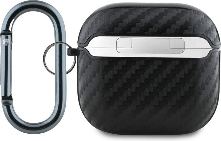 Image du produit Red Bull Etui PU Carbon Logo pour AirPods 4 (Couvercle de l'étui de chargement)