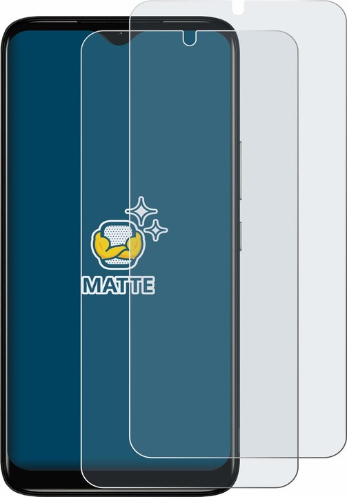 Actual product image BROTECT Anti-glare screen protector matt (2 Piece, Nokia C12)