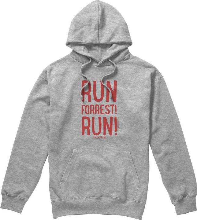 Actual product image Forrest Gump Mens Run Forrest! Run Hoodie (L)