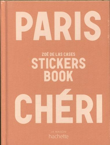 Immagine prodotto Paris chéri: libro di adesivi
