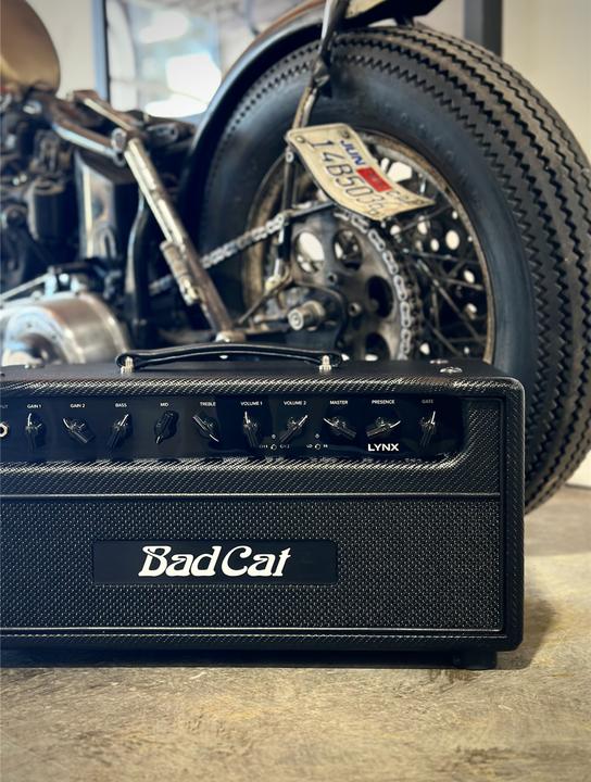 Produktbild Bad Cat »Lynx« Head (Gitarre, 50 W)