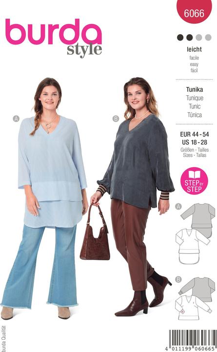Produktbild Schnittmuster Tunika