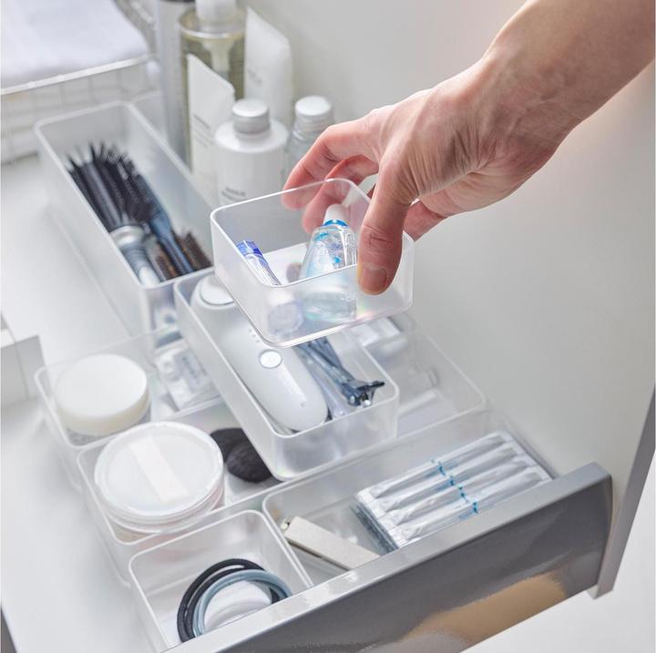 Actual product image Yamazaki Stackable organiser S (set of 2) TOWER