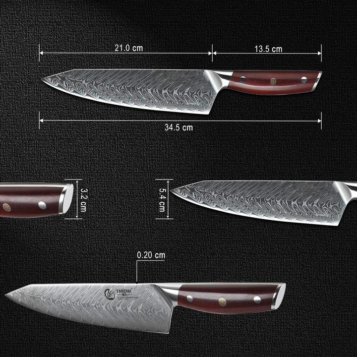 Produktbild Yarenh Küchenmesser (20 cm)