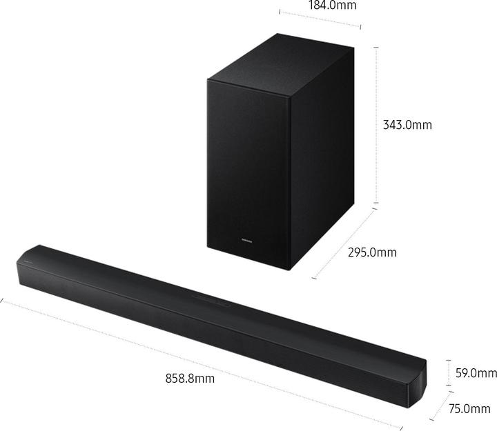 Produktbild Samsung HW-B450F (65 W, 2.1 Kanal)