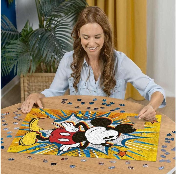 Produktbild Ravensburger Retro Mickey (1000 Teile)