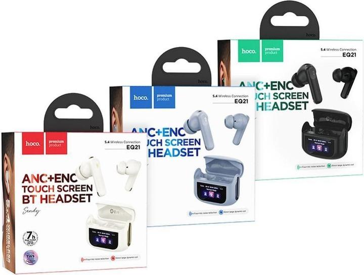 Actual product image Hoco EQ21 ANC Touch (ANC, 7 h, Wireless)