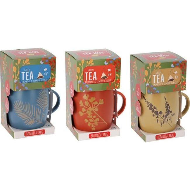 Becky's, Tasse, Geschenkset - Tasse mit 4 Teebeuteln - 1 Stück (1 x)
