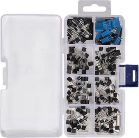 Actual product image Whadda Transistor and trimmer set