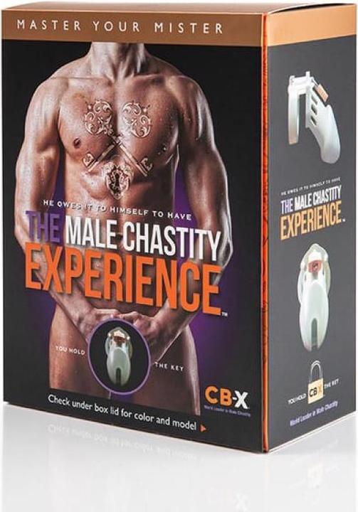 Actual product image CB-X Chastity device